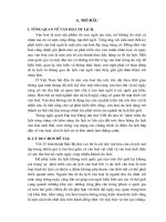 Vai trò và vị trí của du lịch trong văn hoá khu vực Hà nội