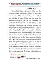 Thực trạng và giải pháp nhằm nâng cao sức cạnh tranh trong đấu thầu ở CTXD.doc