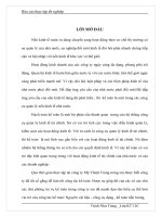 Hoàn thiện về công tác hạch toán kế toán tại công ty Mỹ thuật trung ương