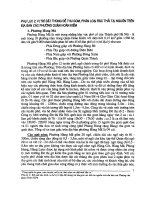 Vị trí đặt thùng để thu gom phân loại rác thải