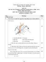 Đáp án đề thi lý thuyết điện dân dụng 45