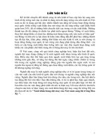 Xuất khẩu hàng dệt may của Việt nam sang thị trường Hoa Kỳ