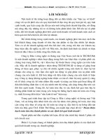 Hoàn thiện hạch toán tiêu thụ thành phẩm và xác định kết quả kinh doanh