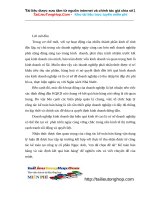 Tiêu thụ hàng hoá và xác định kết quả tiêu thụ tai cty CP Ngoc Anh -  .doc