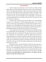 Tổ chức công tác kế toán thành phẩm, tiêu thụ thành phẩm và xác định kết quả bán hàng tại Nhà máy thuốc lá Thăng Long