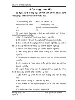 Hoạt động tài chính về phân tích hoạt động tài chính tại vườn thú hà nội