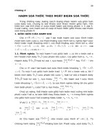 Giáo Trình Giải Tích - KHTN - Chương 3