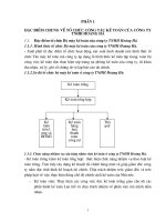 Tổ chức công tác kế toán phải thu của khách hàng và kế toán tạm ứng tại Cty TNHH Hoàng Hà
