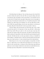 Nghiên cứu mô hình đánh giá sự trung thành của khách hàng trong lĩnh vực dịch vụ thông tin di động tại VN