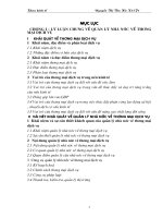  Một số giải pháp tăng cường quản lý Nhà nước đối với thương mại dịch vụ trong điều kiện hội nhập kinh tế hiện nay