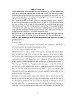 CNH - HĐH nông nghiệp, nông thôn nước ta trong giai đoạn hiện nay