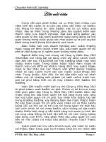 Xây dựng kế toán quản trị chi phí tại Công ty Dệt May 29/3