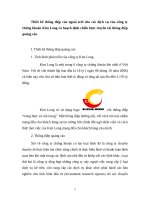 Thiết kế thông điệp cáo ngoài trời cho các dịch vụ của công ty chứng khoán Kim Long và hoạch định chiến lược truyền tải thông điệp quảng cáo.