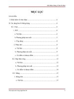 Các dạng bao bì thông dụng 