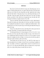 Thiết kế công nghệ và dây chuyền công nghệ làm sạch hóa học vải dệt kim