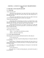 Giải pháp nhằm hoàn thiện hoạt động quản trị kênh phân phối tại công ty cổ phần Kinh Đô