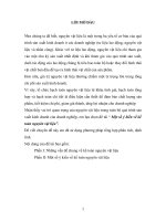 Một số ý kiến kế toán nguyên vật rủi ro trong ngân hàng