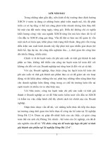 Tổ chức công tác kế toán tập hợp chi phí và tính giá thành sản phẩm tại Xí nghiệp Sông Đà 12-6