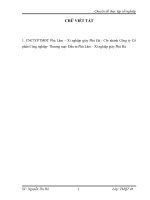 Giải pháp đẩy mạnh xuất khẩu giày dép tại Chi nhánh Công ty Cổ Phần Công nghiệp Thương mại Đầu tư Phú Lâm - Xí nghiệp giầy Phú Hà