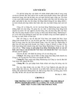 Thực trạng và giải pháp hoạt động Marketing dịch vụ vận tải biển của Công ty vận tải dầu khí Việt Nam (chi nhánh Hà Nội (2)