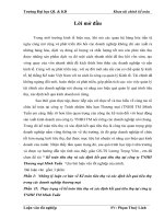 Kế toán tiêu thụ và xác định kết quả tiêu thụ tại công ty TNHH Thương mại Minh Tuấn