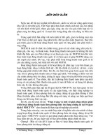 Thực trạng và một số giải pháp nhằm phát triển hoạt động thanh toán theo phương thức tín dụng chứng từ tại sở giao dịch I - Vietinbank