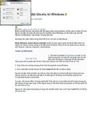 3 bước cài đặt Ubuntu từ Windows