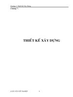 Thiết kế phân xưởng sản xuất màng mỏng PVC năng suất 4100 tấnnăm - Chương 7