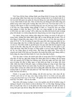 Chính sách tiền tệ với mục tiêu tăng trưởng kinh tế và kiểm soát lạm phát