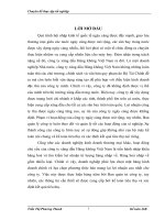 Hoàn thiện kế toán tiêu thụ và xác định kết quả tiêu thụ tại công ty xăng dầu Hàng không Việt Nam