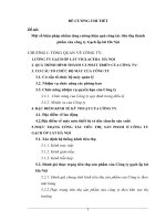 Một số biện pháp nhằm tăng cường hiệu quả công tác tiêu thụ thành phẩm của công ty Gạch ốp lát Hà Nội