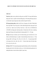 Chụp cắt lớp điện toán xoắn ốc đa dãy đầu dò (MDCT 64)