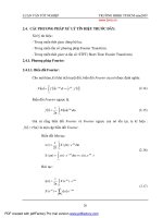 Xử lý tín hiệu ECG bằng Wavelet phần 5