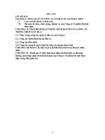 TÌNH HÌNH HOẠT ĐỘNG KINH DOANH CỦA CÔNG TY DU LỊCH BƯU ĐiỆN .doc