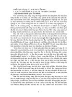 Ảnh hưởng của Bảo hiểm xã hội đến đời sống của người lao động.doc