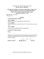 Đề thi lý thuyết kỹ thuật sửa chữa, lắp ráp máy tính 38