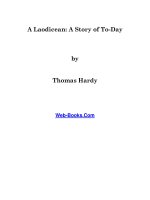 A Laodicean: A Story of To-Day