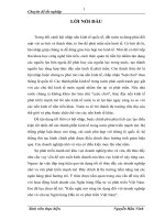 Kiến nghị mở rộng tín dụng đối với doanh nghiệp nhỏ và vừa tại Ngân hàng Đầu tư và phát triển Việt Nam