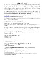 Nghiên cứu sự hài lòng của người tiêu dùng đối với các nhà cung cấp dịch vụ thông tin di động tại việt nam