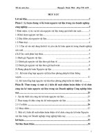 kế toán tiền lương BHXH ở Công ty XNK Intimex