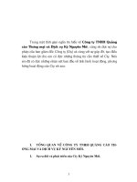 Hoàn thiện chiến lược PR của công ty quảng cáo Kỷ Nguyên Mới