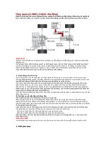 Tổng quan về 4WD (4 bánh chủ động)