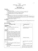 Trọn bộ giáo án Tiếng Việt khối 2 - Học kì II - Tuần 25