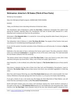 Nicknames America s 50 States Third of Four Parts