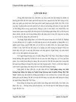 Giải pháp nâng cao chất lượng hoạt động tín dụng tại Ngân hàng thương mại cổ phần Hàng Hải Việt Nam
