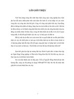 báo cáo thực tập tại Ngân Hàng Nông nghiệp và Phát triển Nông thôn Bắc Hà Nội