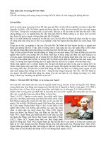 Vấn đề con đường cách mạng trong tư tưởng Hồ Chí Minh về cách mạng giải phóng dân tộc