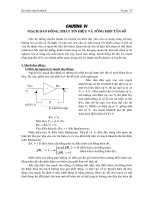 Kỹ thuật truyền thanh 6