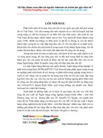 Giải pháp nâng cao hiệu quả cho vay đối với hộ sản xuất ở Ngân hàng nông nghiệp huyện.doc