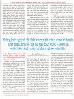 Những kiến nghị về cải cách khu vực tài chính trong kế hoạch phát triển kinh tế.pdf